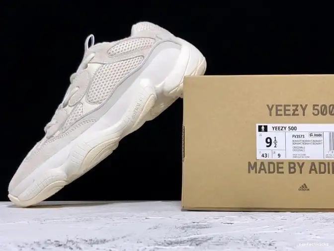 Adidas White Yeezy Bone FV3573 500 0508